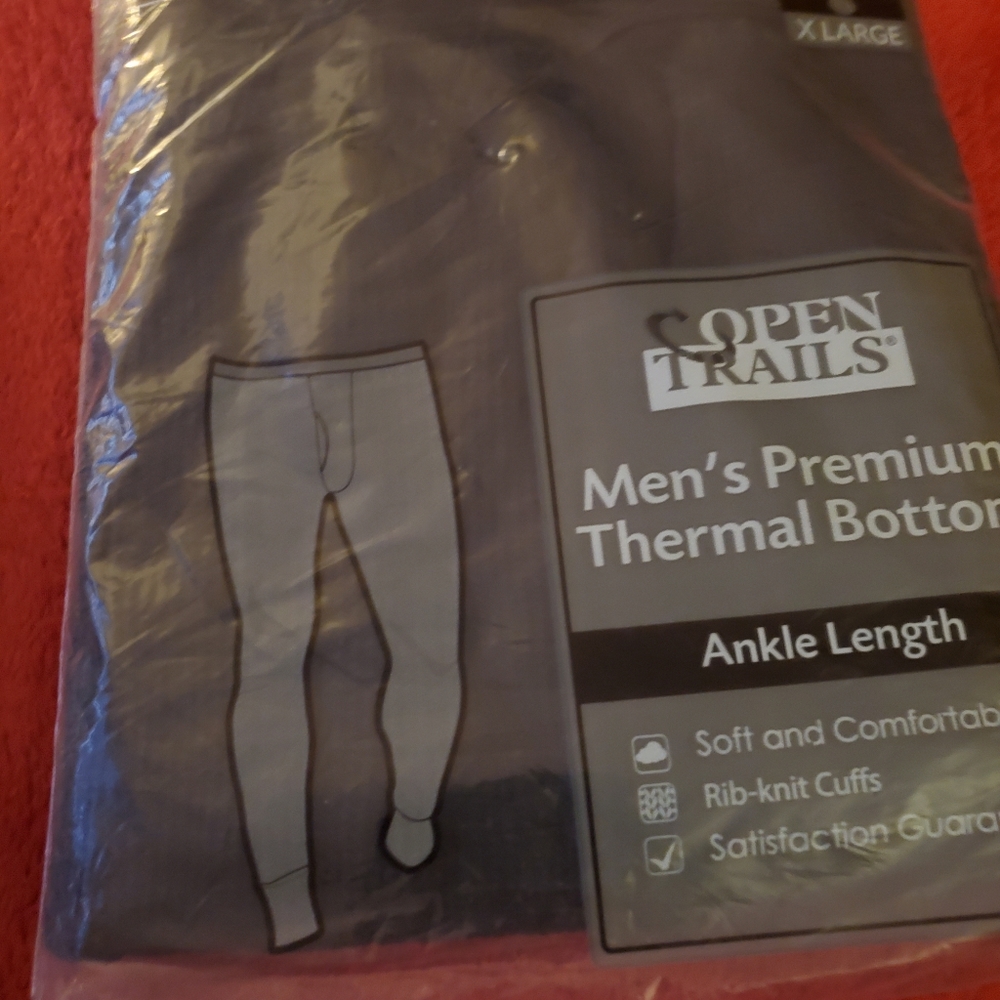 Thermal underwear